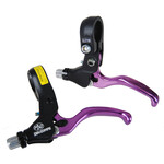 Dia-Compe Dia-Compe MX2 bicycle BMX LH and RH brake lever SET - PURPLE