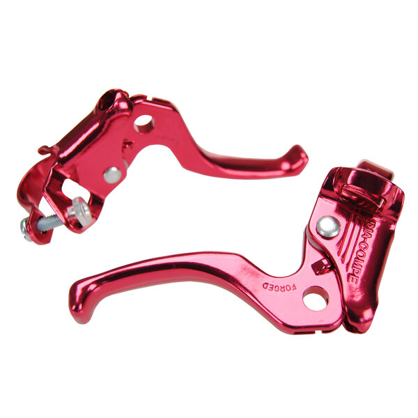 Dia-Compe Dia-Compe MX122 BMX classic vintage bicycle brake lever - RED