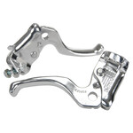 Dia-Compe Dia-Compe MX122 BMX classic vintage bicycle brake lever - SILVER