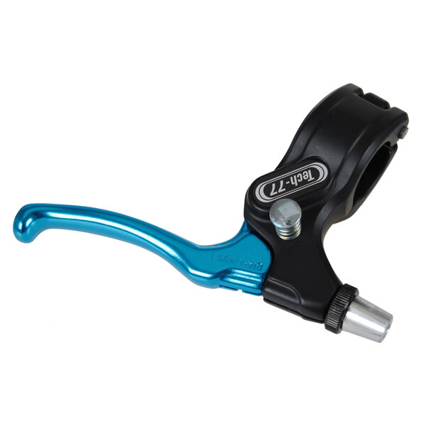 Dia-Compe Dia-Compe Tech 77 LOCKING BMX RIGHT HAND brake lever BLACK BRIGHT DIP BLUE