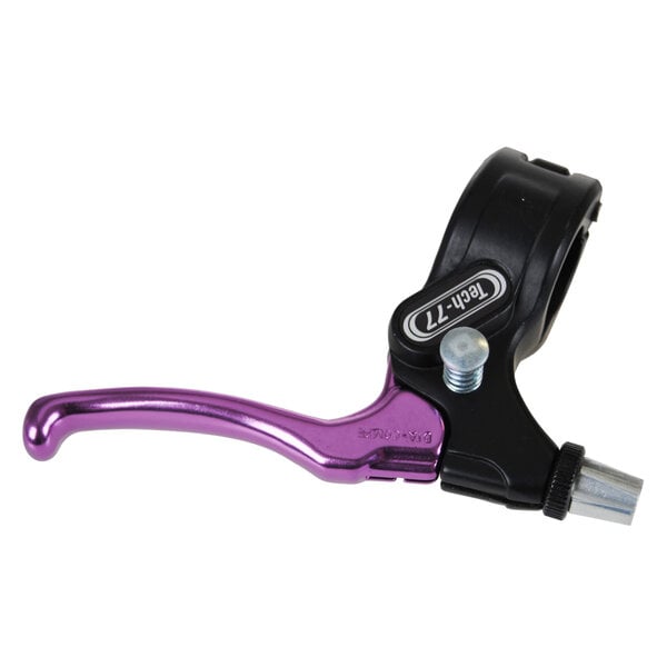 Dia-Compe Dia-Compe Tech 77 LOCKING RIGHT HAND brake lever BLACK PURPLE