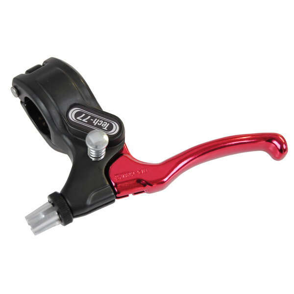 Dia-Compe Dia-Compe Tech 77 LOCKING BMX LEFT HAND brake lever BLACK RED