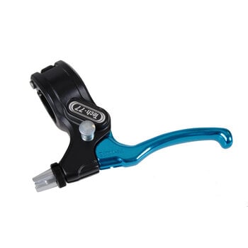 Dia-Compe Dia-Compe Tech 77 LOCKING BMX LEFT HAND brake lever BLACK BRIGHT DIP BLUE