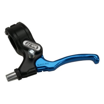 Dia-Compe Dia-Compe Tech 77 LOCKING BMX LEFT HAND brake lever BLACK / DARK BLUE