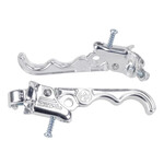 Dia-Compe Dia-Compe Tech 2 old school BMX Brake Levers Lever Set - SILVER