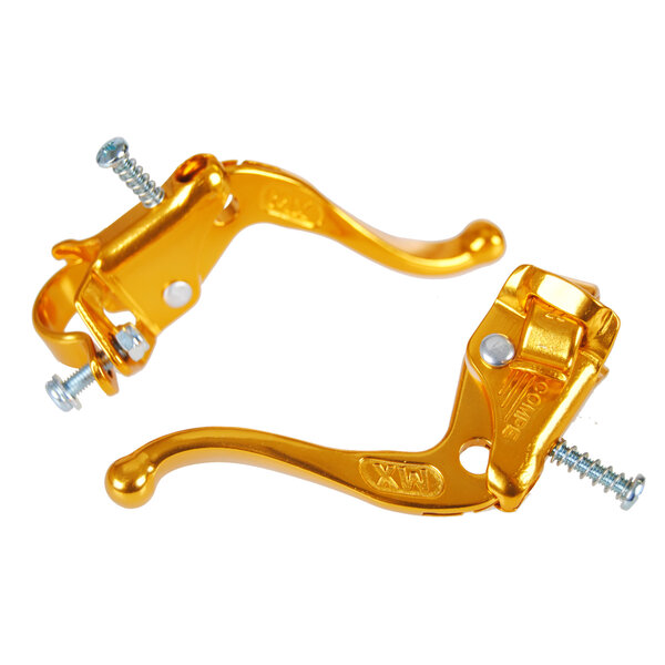 Dia-Compe Dia-Compe Tech 4 BMX bicycle brake lever set - GOLD