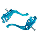 Dia-Compe Dia-Compe Tech 4 BMX bicycle brake lever set - BRIGHT DIP BLUE