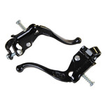 Dia-Compe Dia-Compe Tech 4 BMX bicycle brake lever set - BLACK