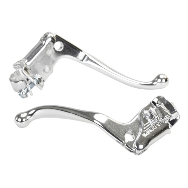 Dia-Compe Dia-Compe 132MT45 PREBENT old school BMX Brake Levers Lever Set - SILVER