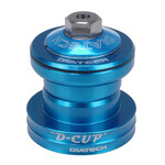 Dia-Compe Diatech D-1 FS D-Cup BMX bicycle headset 1 1/8" THREADLESS - BRIGHT DIP BLUE