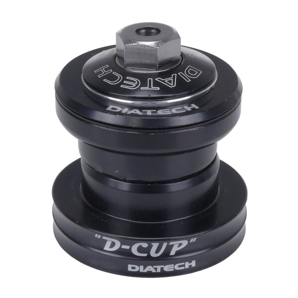 Dia-Compe Diatech D-1 FS D-Cup BMX bicycle headset 1 1/8" THREADLESS - BLACK