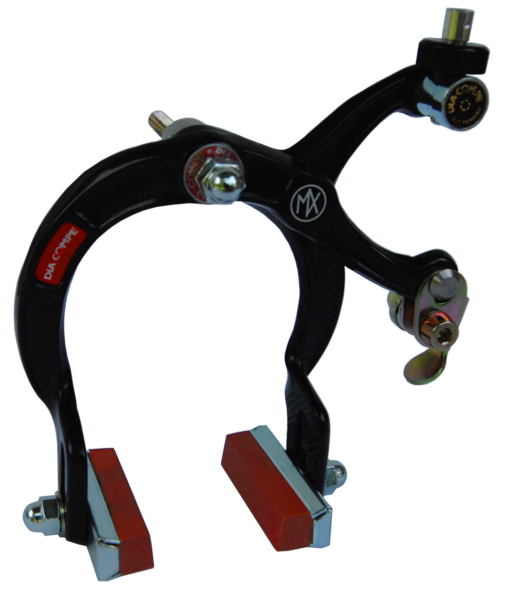 Dia-Compe MX1000 Old School BMX Fahrrad Bremssattel - SCHWARZ - Bild 1 von 1
