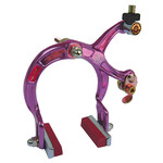 Dia-Compe Dia-Compe MX1000 old school BMX bicycle brake caliper - PURPLE