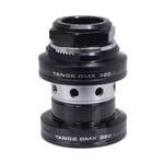 Tange-Seiki Tange MX320  sealed bearing aluminum alloy old school BMX bicycle headset - 1" threaded w/ 32.7mm cups - BLACK
