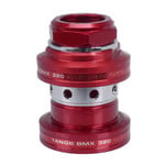 Tange-Seiki Tange MX320  sealed bearing aluminum alloy old school BMX bicycle headset - 1" threaded w/ 32.7mm cups - RED