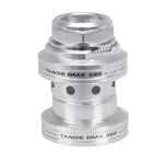 Tange-Seiki Tange MX320  sealed bearing aluminum alloy old school BMX bicycle headset - 1" threaded w/ 32.7mm cups - SILVER