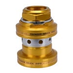 Tange-Seiki Tange MX320  sealed bearing aluminum alloy old school BMX bicycle headset - 1" threaded w/ 32.7mm cups - GOLD