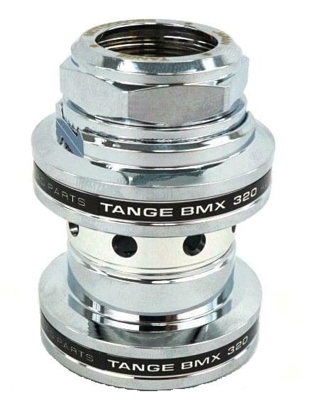 Tange MX320 sealed bearing aluminum alloy old school BMX bicycle headset -  1