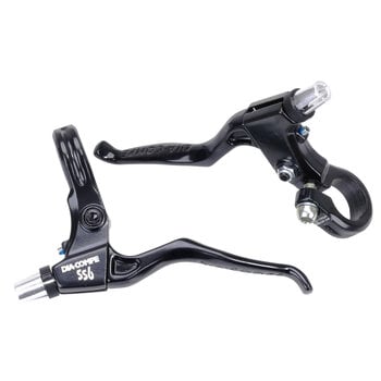 Dia-Compe Dia-Compe SS6 Old School MTB Mountain Bicycle Brake Levers Lever Set - BLACK