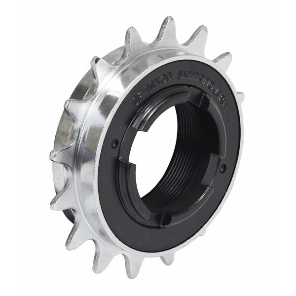 thumbnail image 2 of 16T Single Speed Freewheel – Steel, Black, For City Bike, Fixie, Electric, Folding 2 of 5
