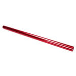 Porkchop BMX SMOOTH aluminum alloy old school BMX bicycle seat post 22.2mm (7/8") - 450mm - RED ANODIZED