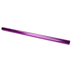 Porkchop BMX SMOOTH aluminum alloy old school BMX bicycle seat post 22.2mm (7/8") - 450mm - PURPLE ANODIZED