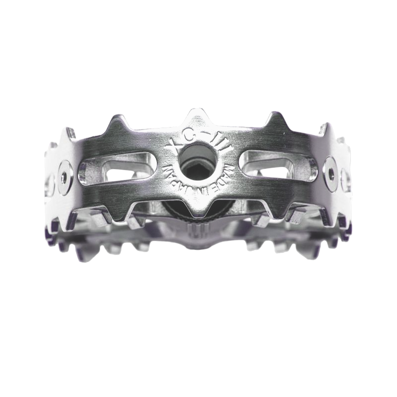 MKS XC-III bear trap cage bicycle pedals 9/16