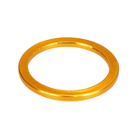 Porkchop BMX 1" headset spacer 2mm thick for old school BMX, MINI, or Road bicycle - GOLD ANODIZED
