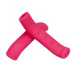 Miles Wide Sticky Fingers Bicycle Brake Lever Covers (PAIR) PINK