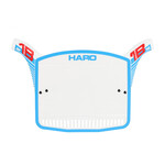 Haro Haro Series 1B old school BMX bicycle Number Plate BLUE