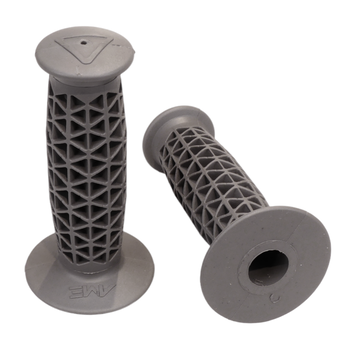 A'ME AME Super Soft Supersoft BMX bicycle grips - GRAY GREY