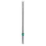 Chromoly CR-MO 22.2mm X 380mm seat post CHROME