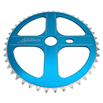 Haro Haro Legends MX-II style Chainwheel Sprocket - 44T - BRIGHT DIP BLUE