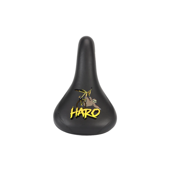 Haro Haro Slo-Ride Legends railed BMX bicycle saddle seat - BLACK