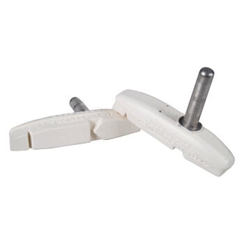 Kool Stop KOOL STOP Eagle 2 II bicycle CANTILEVER canti brake pads WHITE