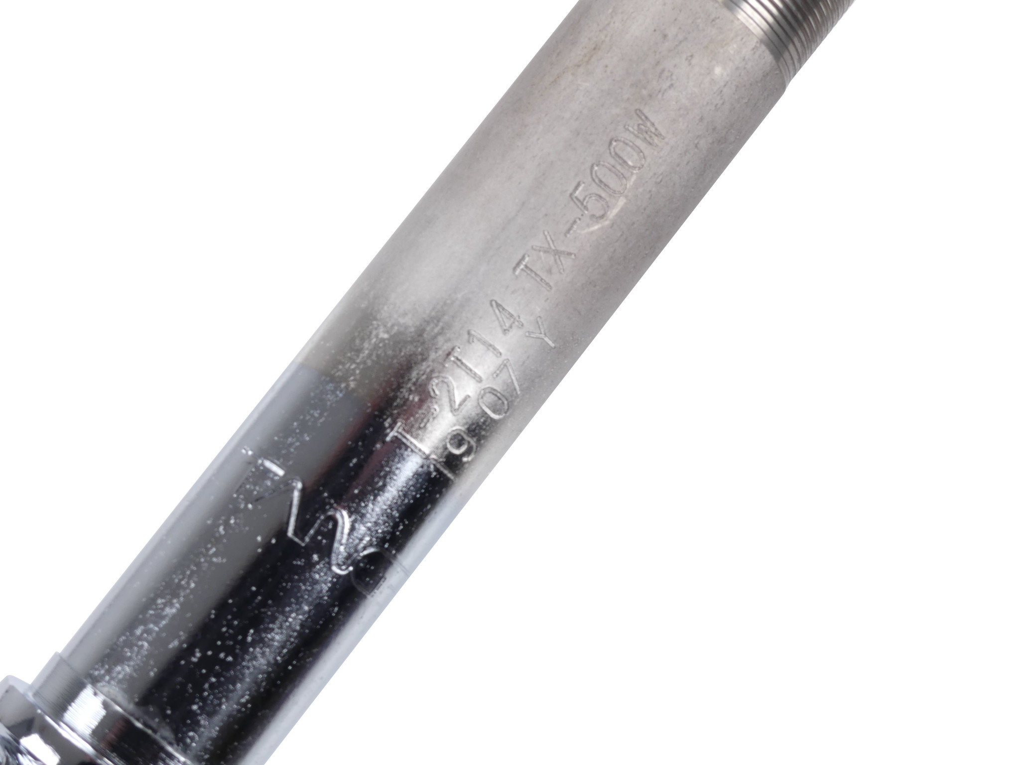 Tange TX-1200 BMX Fork - 1" Threaded Chromoly Fork For 20" Wheels In Chrome Finish