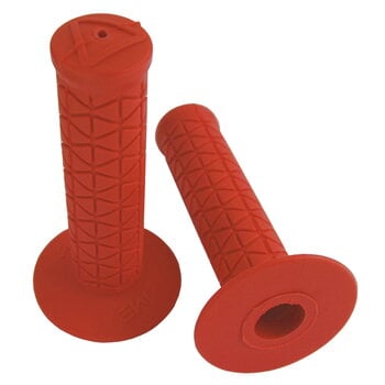 A'ME AME old school BMX bicycle grips - TRI - RED