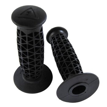 A'ME AME Super Soft Supersoft BMX bicycle grips - BLACK