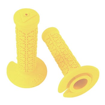 A'ME AME BMX Bicycle Handlebar Grips - MINI - YELLOW