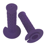 A'ME AME BMX Bicycle Handlebar Grips - MINI -  DARK PURPLE
