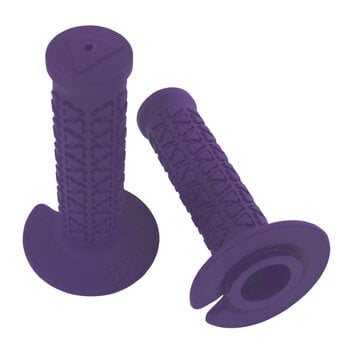 A'ME AME BMX Bicycle Handlebar Grips - MINI -  DARK PURPLE