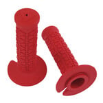 A'ME AME BMX Bicycle Handlebar Grips - MINI - RED