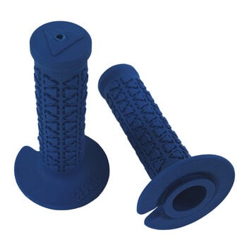 A'ME AME BMX Bicycle Handlebar Grips - MINI - BLUE