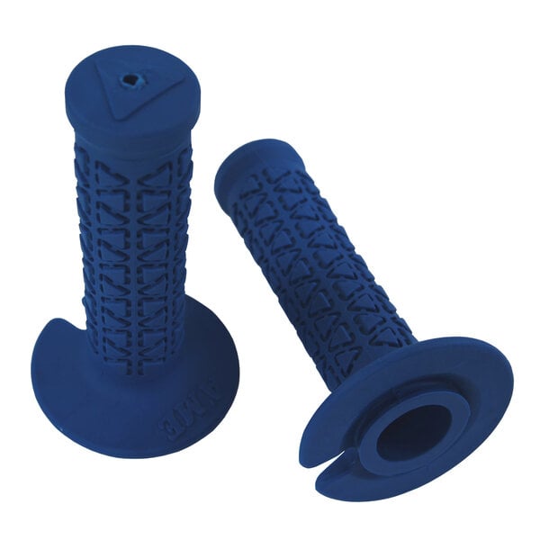 A'ME AME BMX Bicycle Handlebar Grips - MINI - BLUE