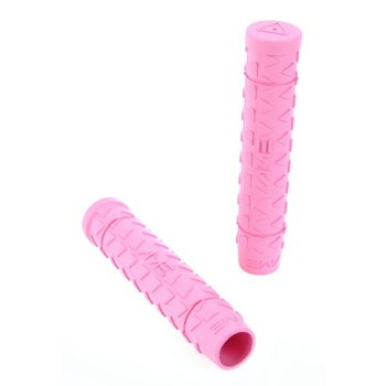 A'ME AME Tri STAR flangeless MTB bicycle grips -  PINK