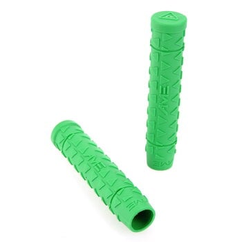 A'ME AME Tri STAR flangeless MTB bicycle grips - GREEN