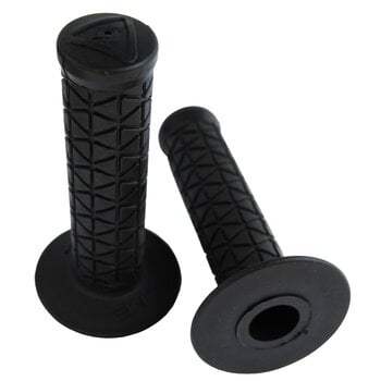 A'ME AME old school BMX bicycle grips - TRI - BLACK