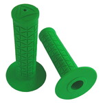 A'ME AME old school BMX bicycle grips - TRI - GREEN