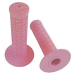 A'ME AME old school BMX bicycle grips - TRI - PASTEL PINK