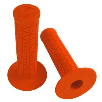 A'ME AME old school BMX bicycle grips - TRI - ORANGE